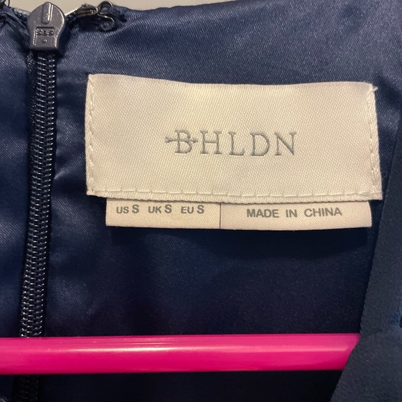 Anthropologie BHLDN navy bridesmaid/ formal occasion dress. Size small. - Picture 2 of 3